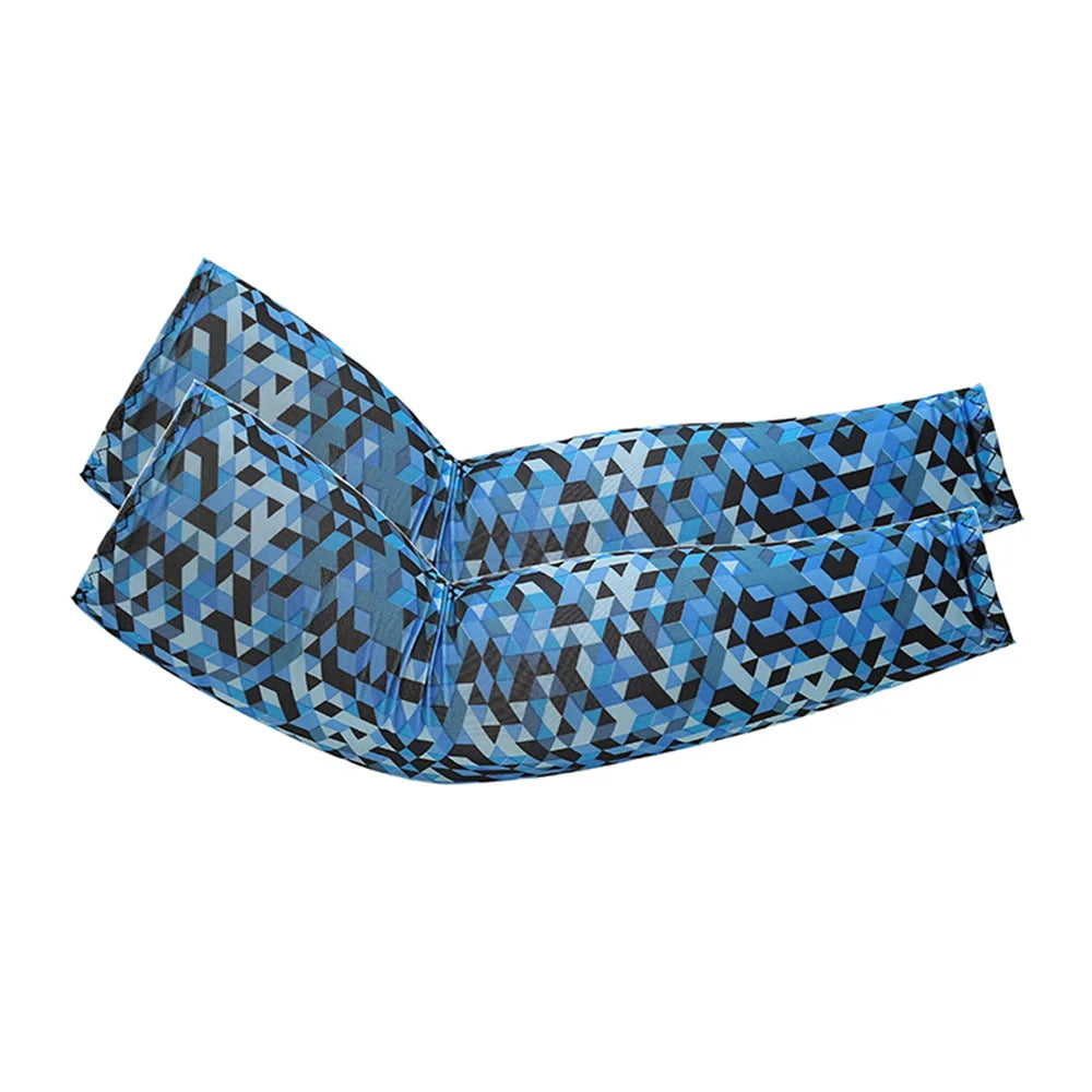 2-Pack Unisex UV Protection Cooling Arm Sleeves A3